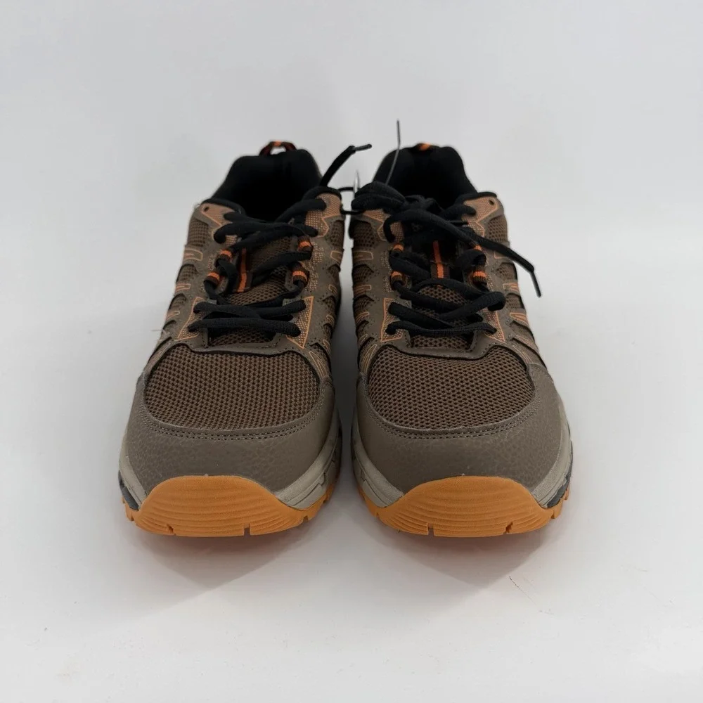 Mens BOMKINTA Brown Hiking‎ Shoes Sz 44.5 NEW